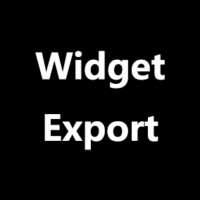 WidgetExport
