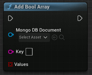 [虚幻引擎 MongoDB Client 插件说明] DTMongoDB MongoDB数据库连接插件，UE蓝图可以操作MongoDB数据库增删改查。