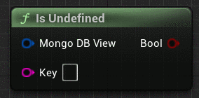 [Unreal Engine MongoDB Client plug-in description] DTMongoDB MongoDB database connection plug-in, UE blueprint can operate MongoDB database addition, deletion, modification and query.