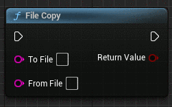 [Unreal Engine Plugin Description] DTOperateFile uses a blueprint to operate file