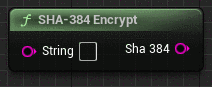 [虚幻引擎插件说明] DTSha –  蓝图SHA加密节点