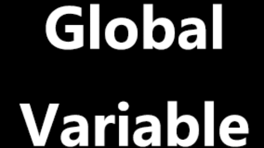 GlobalVariable