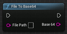 [Unreal Engine] DTBase64 Plugin Description