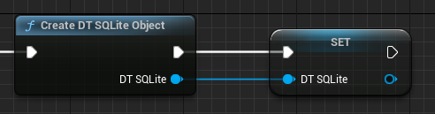 [UE Unreal Engine] DTSQLite plugin description: Blueprints manipulate SQLite3 files and execute SQL statements.