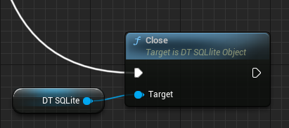 [UE Unreal Engine] DTSQLite plugin description: Blueprints manipulate SQLite3 files and execute SQL statements.