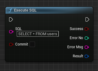 [UE插件DTPostgreSQL] PostgreSQL Connector 使用蓝图连接操作 PostgreSQL 数据库说明