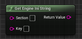 [Unreal Engine] DTProjectSettings blueprint gets the basic project configuration plug-in usage instructions to get the project name, project version, company name, company identification name, homepage, contact information