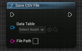 [UE Unreal Engine] DTDataTable plugin description, read, save, and operate CSV files during operation.