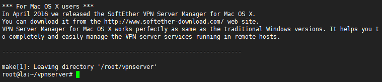 SoftEther VPN Server 安装配置教程 – Linux SoftEther VPN Server 安装配置教程 – Linux